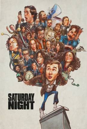 Filme Saturday Night - A Noite Que Mudou a Comédia - Legendado e Dublado 2024