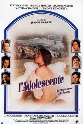 Filme A Adolescente / Ladolescente - Legendado 1979