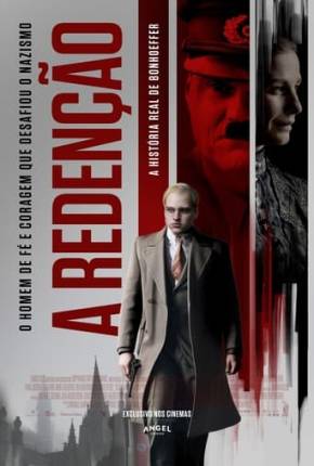 Filme A Redenção - Bonhoeffer: Pastor. Spy. Assassin. 2024