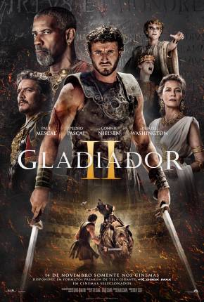 Filme Gladiador 2 2024